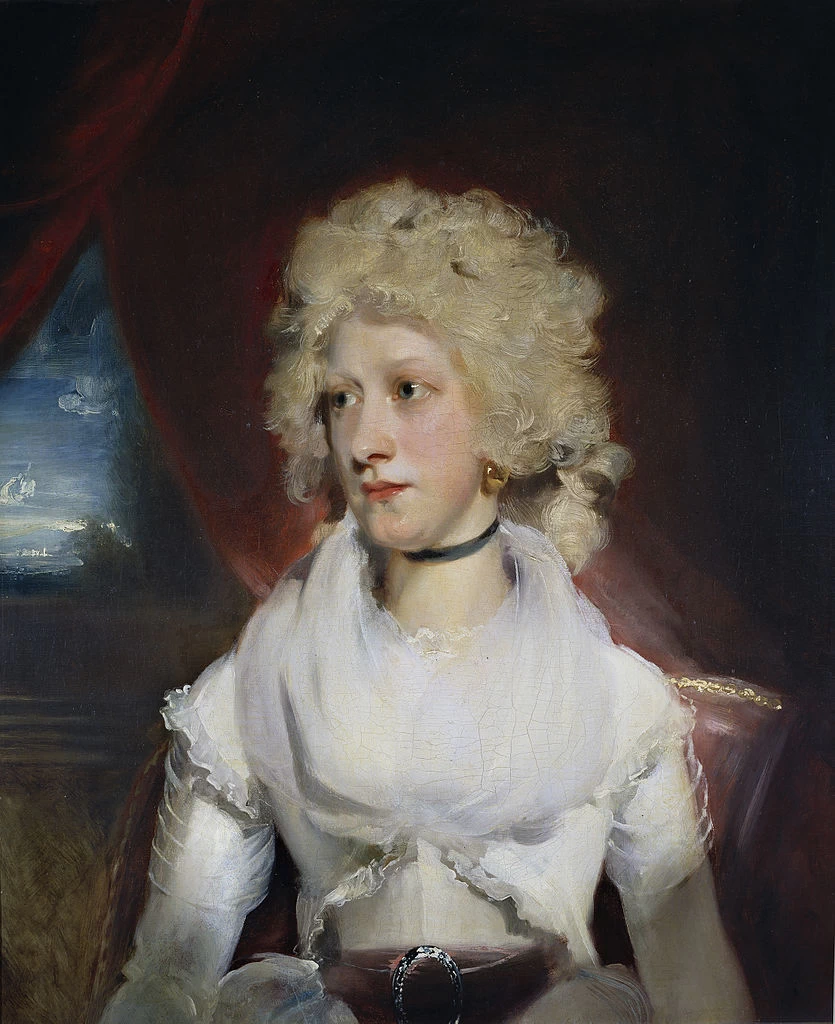 Ritratto di Miss Martha Carr - Museo del Prado, Madrid